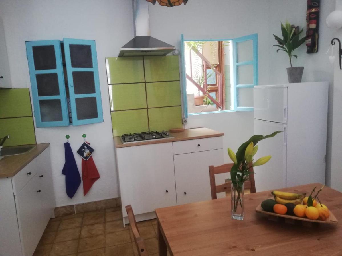 Apartamento Patricia Hermigua Buitenkant foto